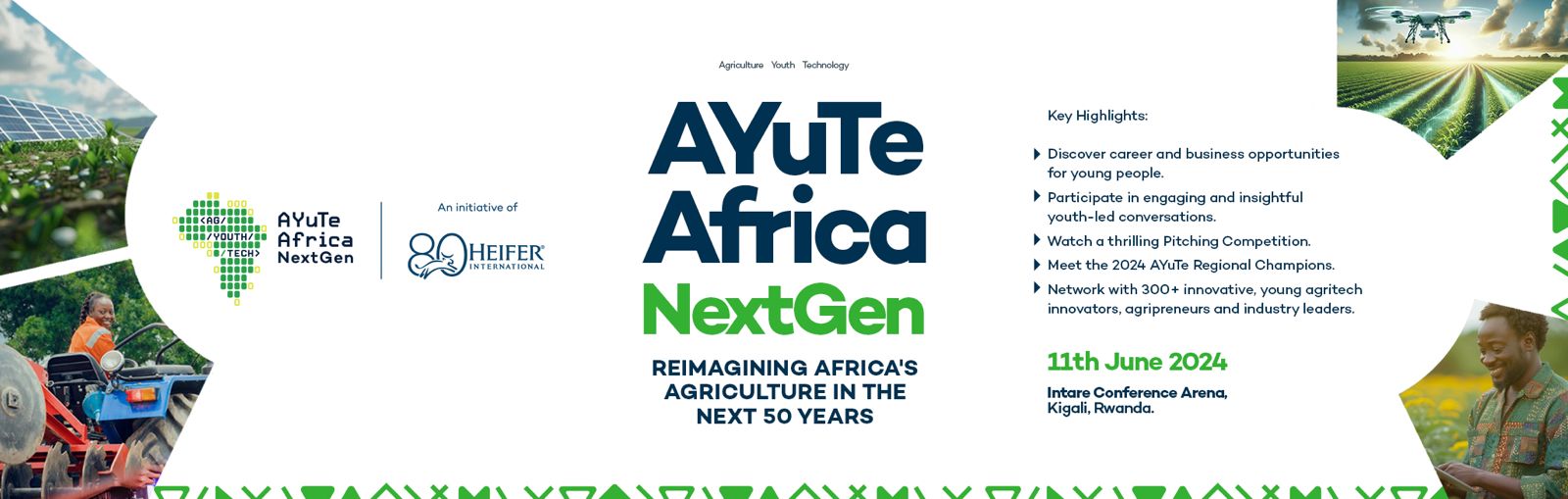 HEIFER INTERNATIONAL KENYA LAUNCH THE 2024 AYUTE AFRICA CHALLENGE KENYA ...