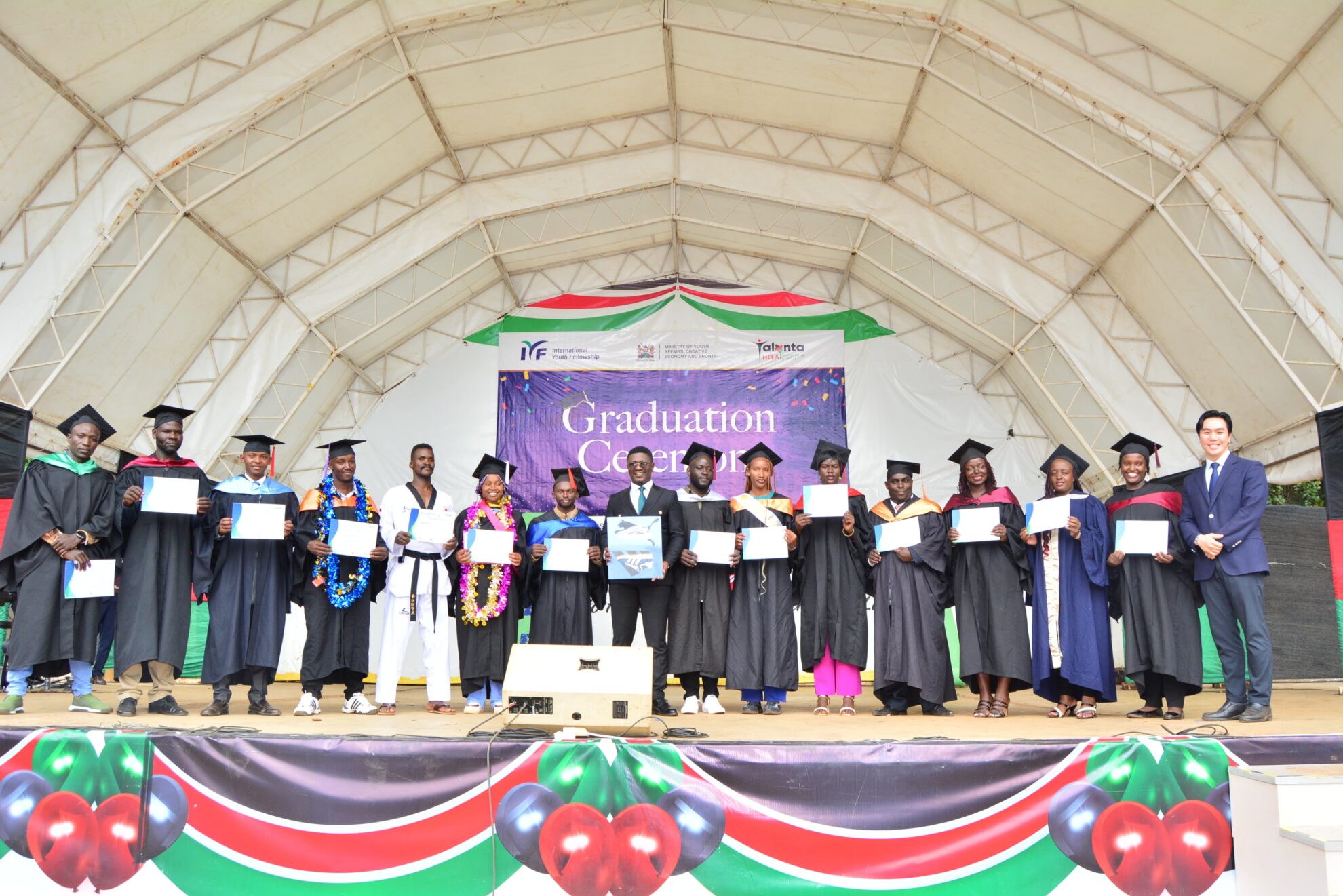 IYF Graduates 10000 Youths in Season 8 of Free Weekend Academy as PS ...